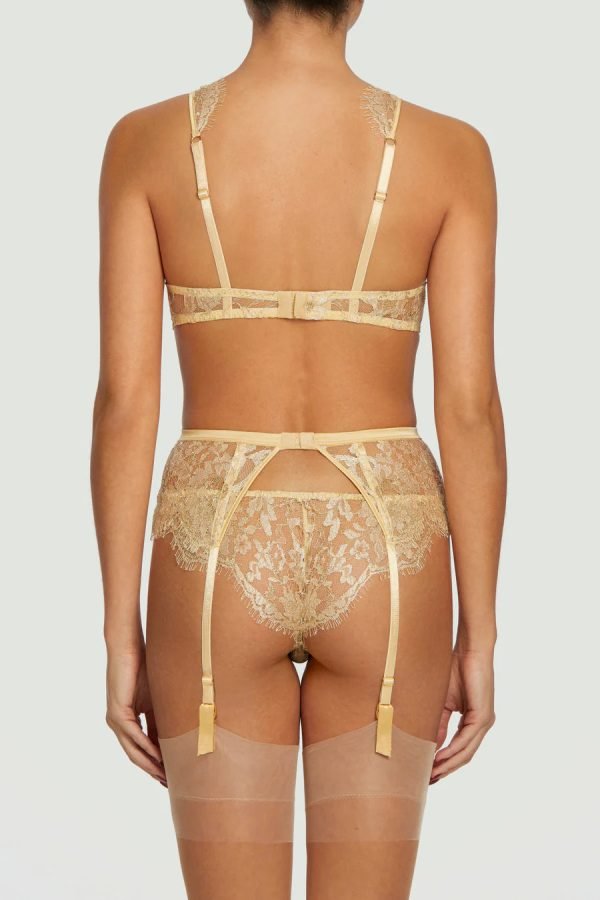 Suspender Belt Gold