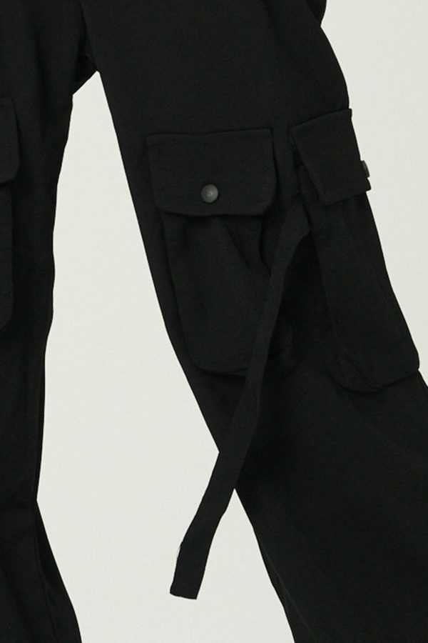 Drawstring Utility Cargo Pants