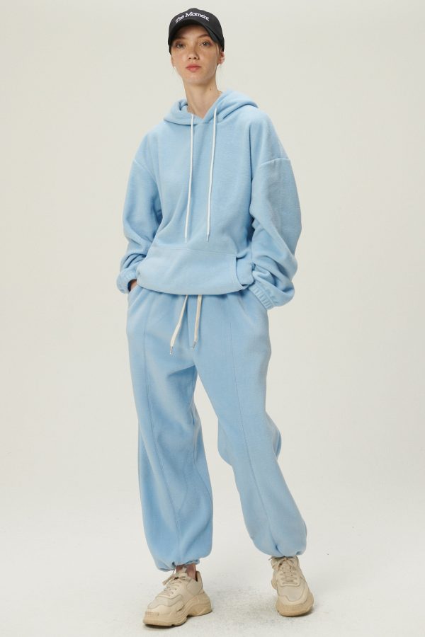 Oversized Fleece Pants