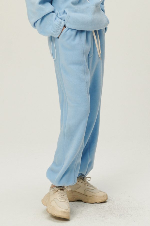 Oversized Fleece Pants