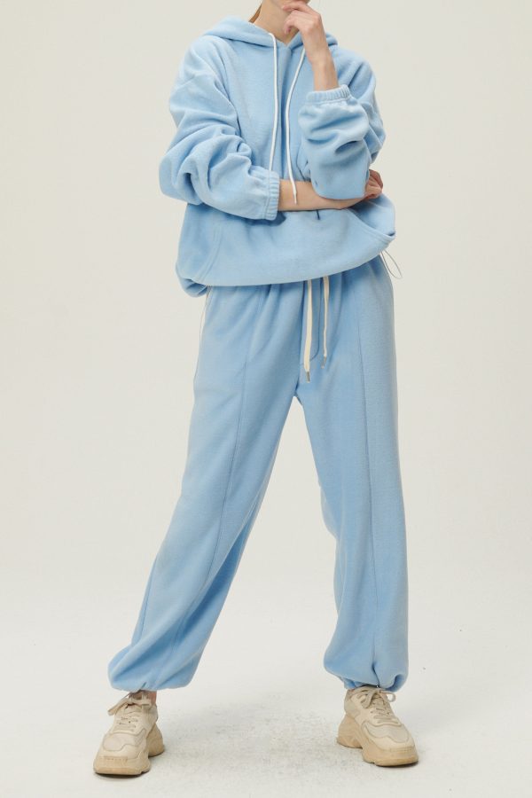 Oversized Fleece Pants