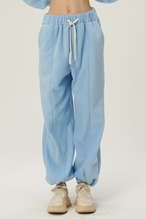 Oversized Fleece Pants