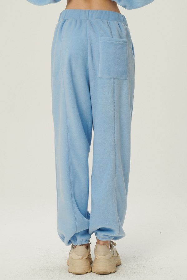 Oversized Fleece Pants