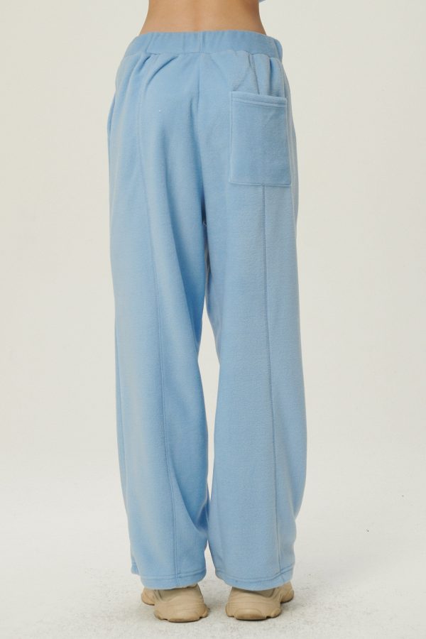 Oversized Fleece Pants