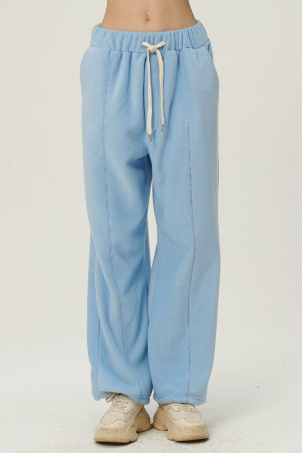 Oversized Fleece Pants