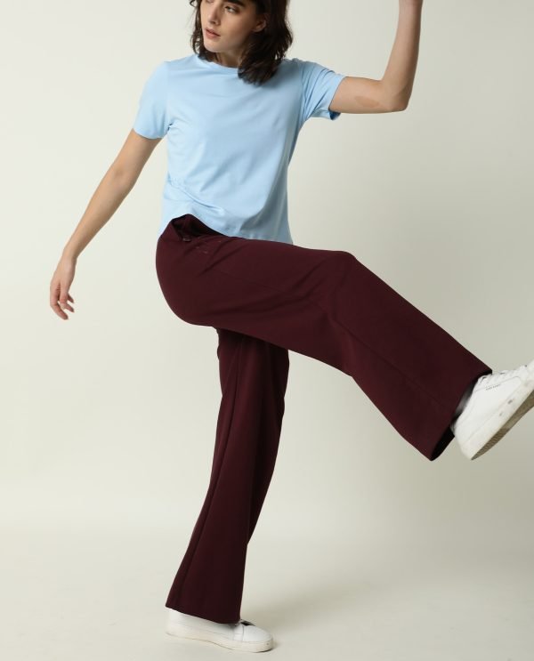 Mid Rise Ankle Length Track Pants