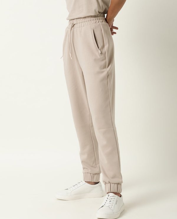 Mid Rise Ankle Length Track Pants