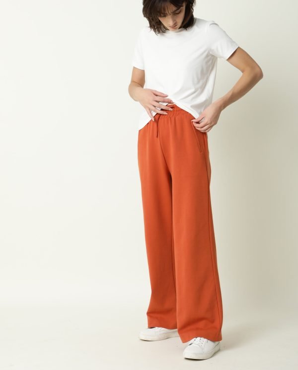 Mid Rise Ankle Length Track Pants