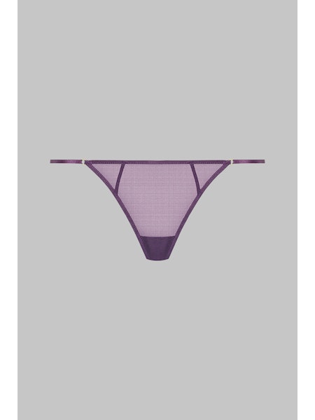 Mini Thong Purple Orchid