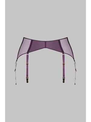 Garter Belt Purple Orchid