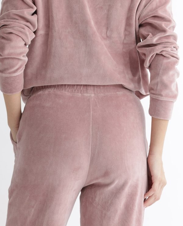 Mid Rise Ankle Length Track Pants