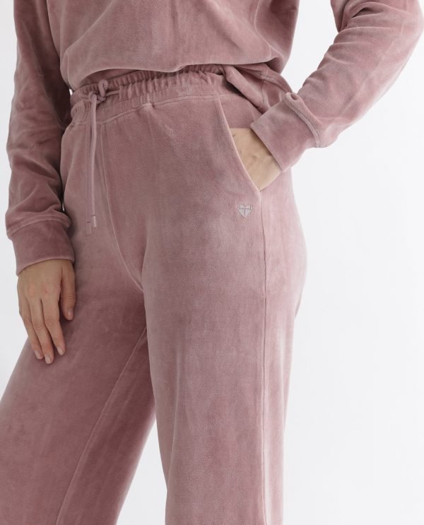 Mid Rise Ankle Length Track Pants