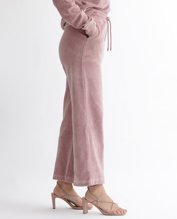Mid Rise Ankle Length Track Pants