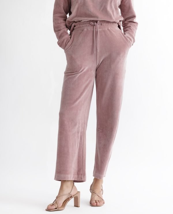 Mid Rise Ankle Length Track Pants