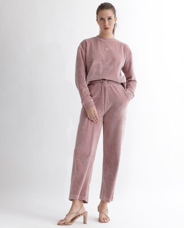 Mid Rise Ankle Length Track Pants