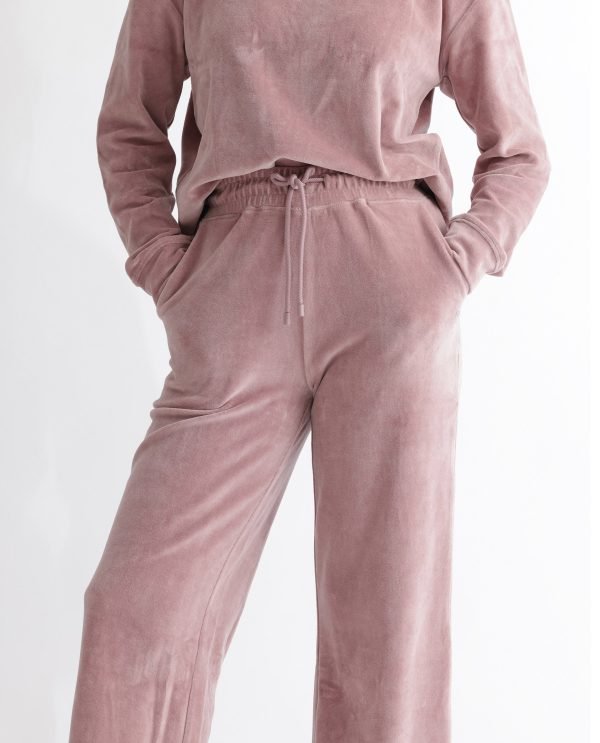 Mid Rise Ankle Length Track Pants