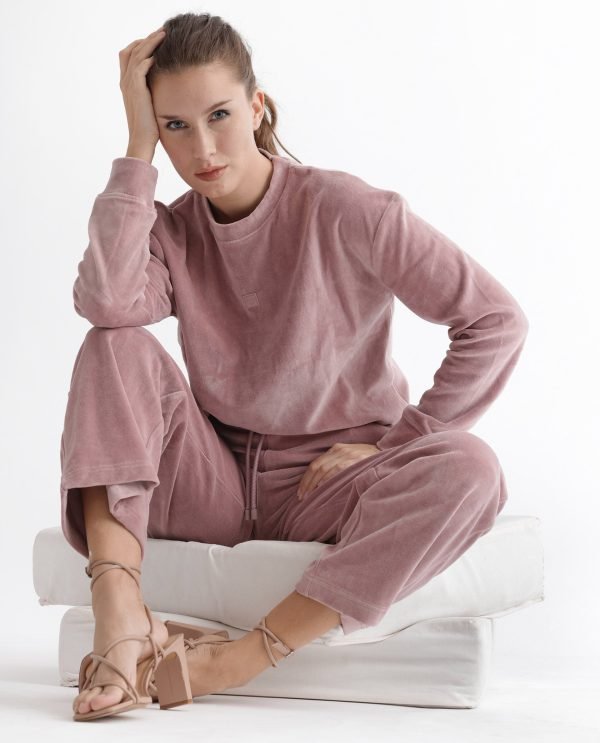 Mid Rise Ankle Length Track Pants