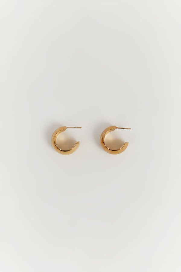 Gold Hoops