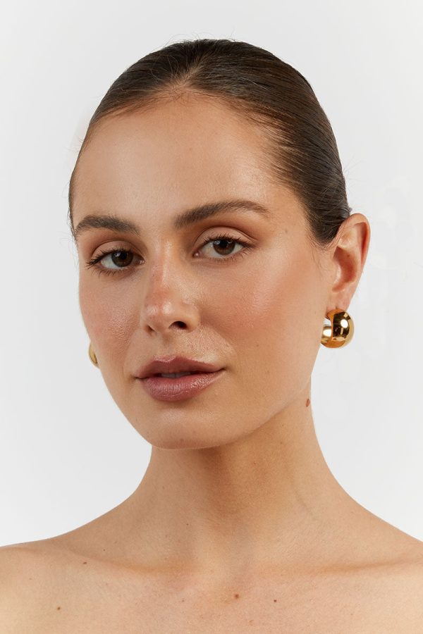 Gold Hoops