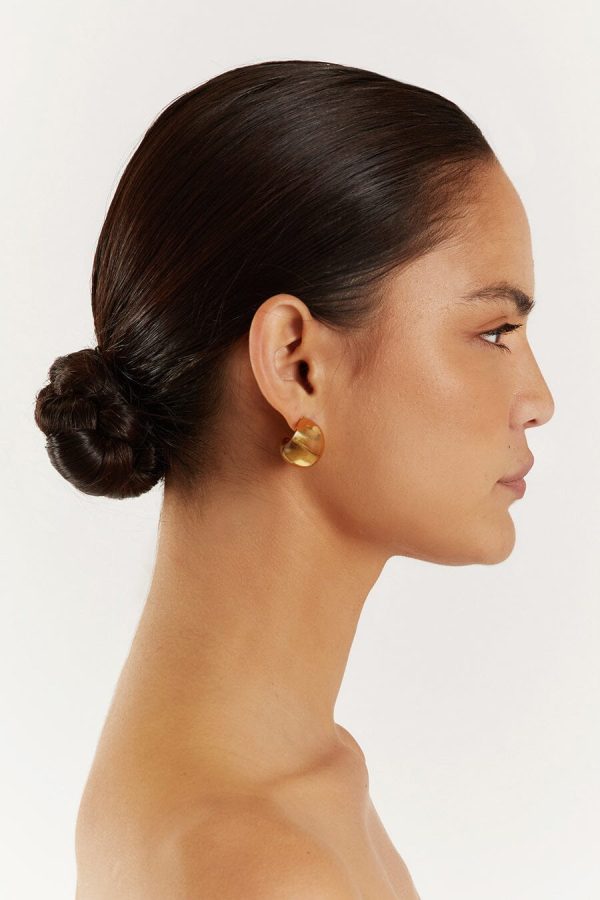 Gold Hoops