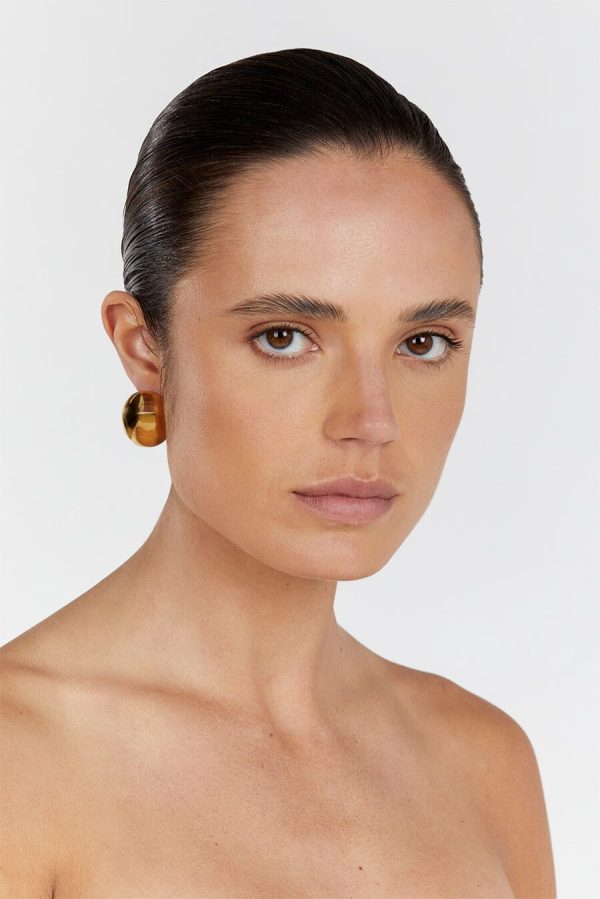 Gold Earrings