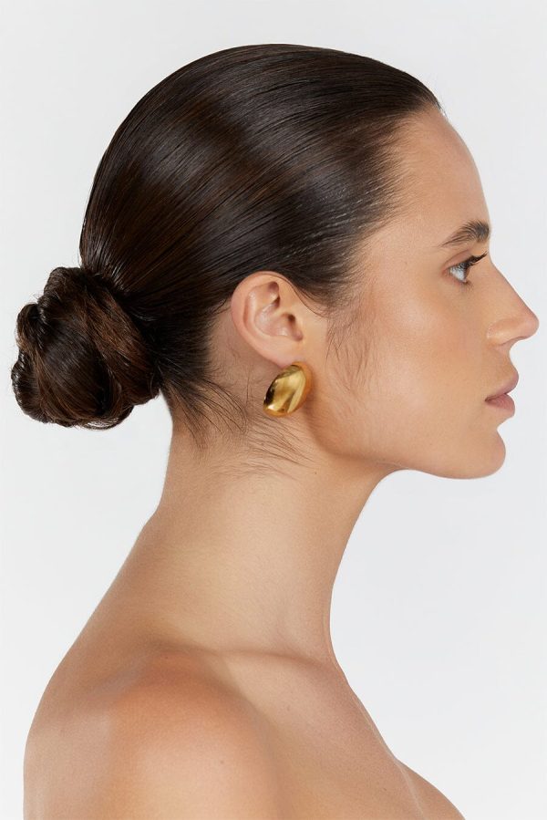 Gold Earrings