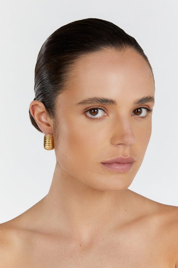 Gold Hoops