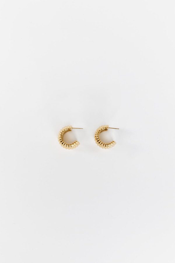 Gold Hoops