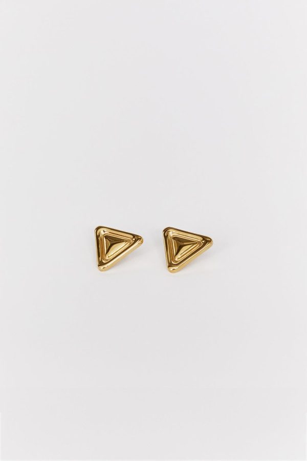 Gold Earrings