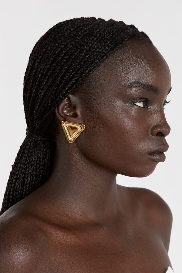 Gold Earrings