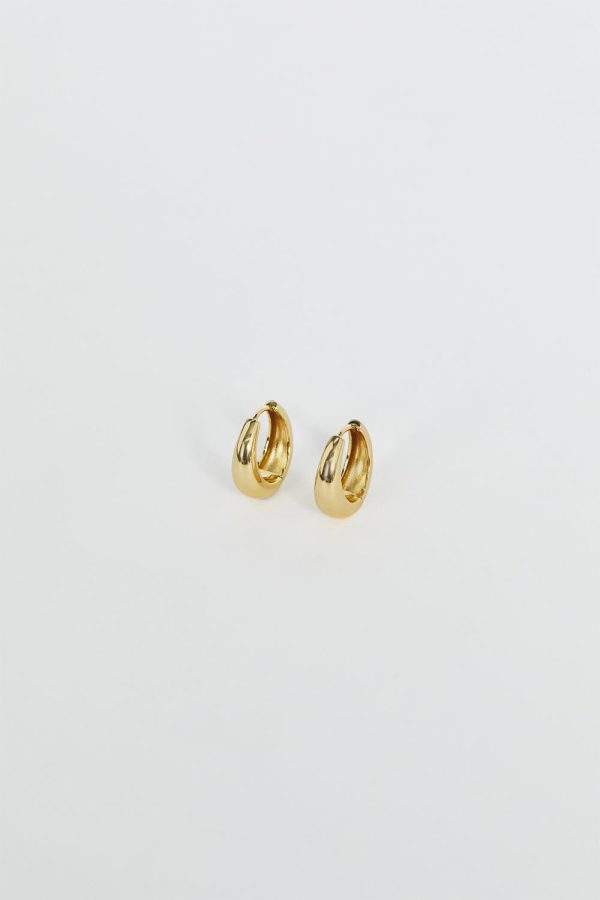 Gold Hoops