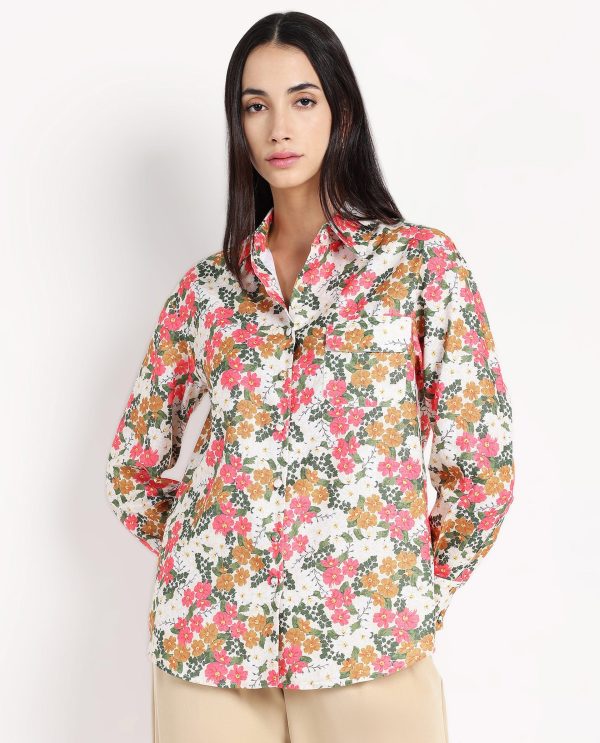 Multicolor Printed Shirt