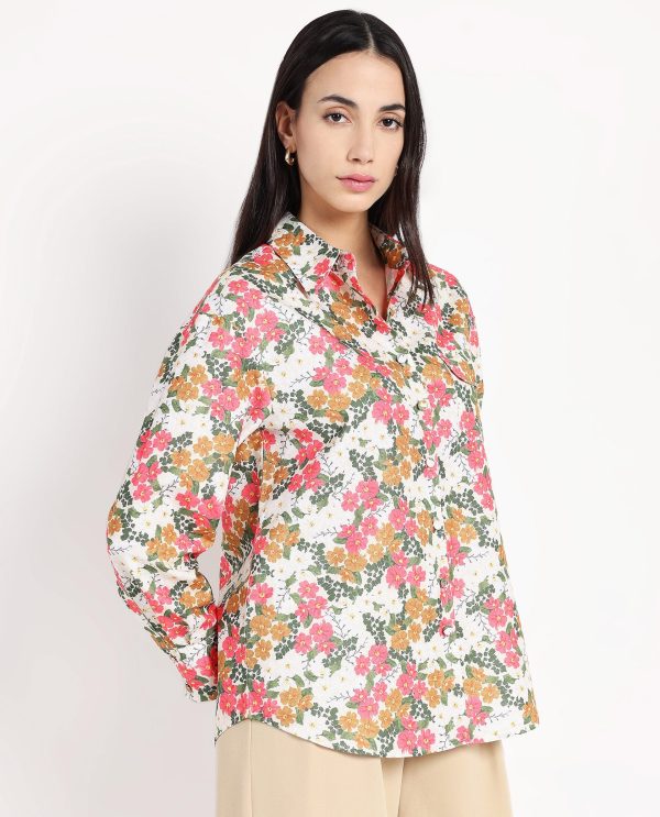 Multicolor Printed Shirt