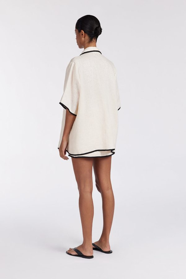 Linen Skort