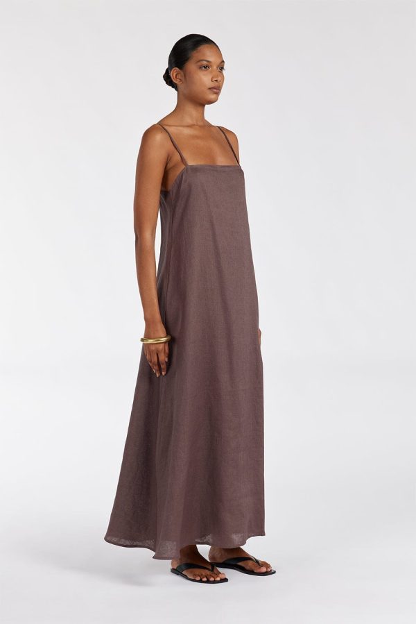 Linen Maxi Dress