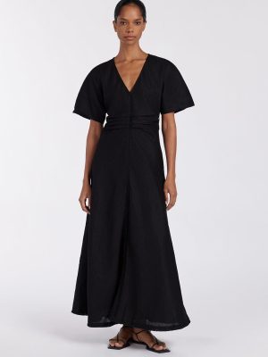 Black Midi Dress