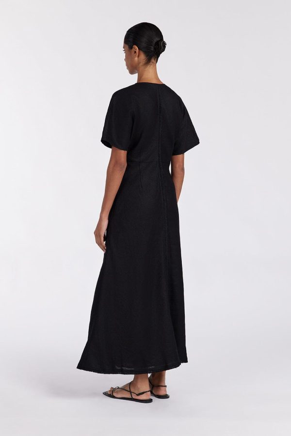 Black Midi Dress