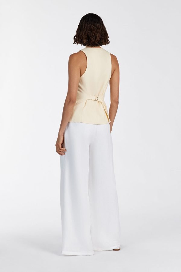 Linen Vest