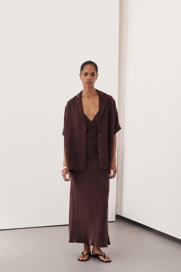 Slip Midi Dress