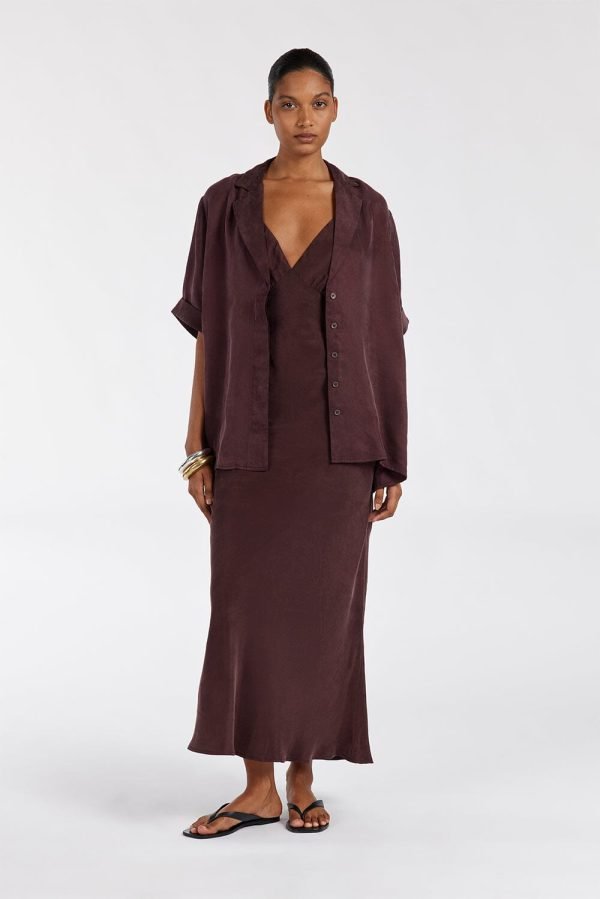 Slip Midi Dress