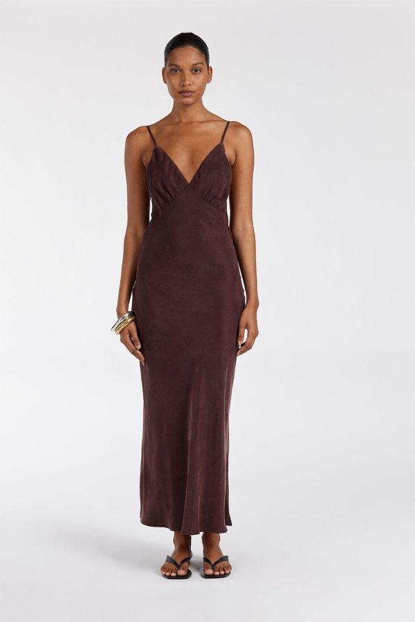 Slip Midi Dress