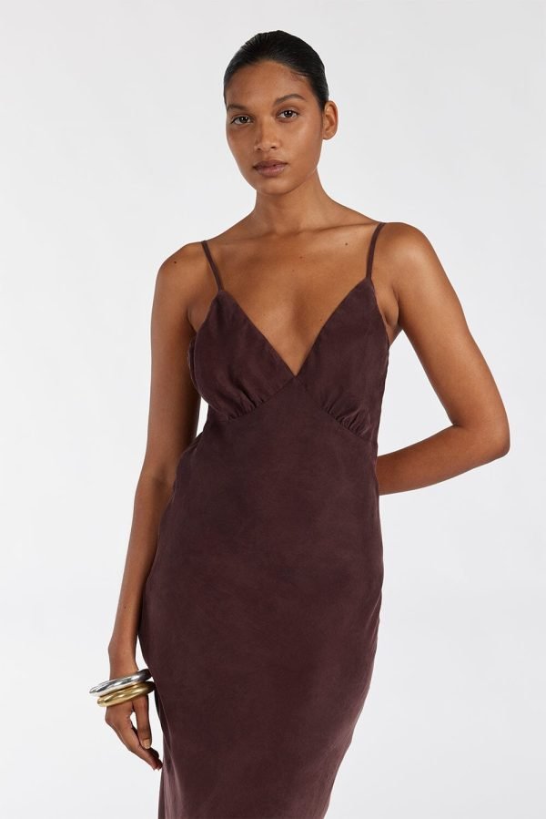 Slip Midi Dress