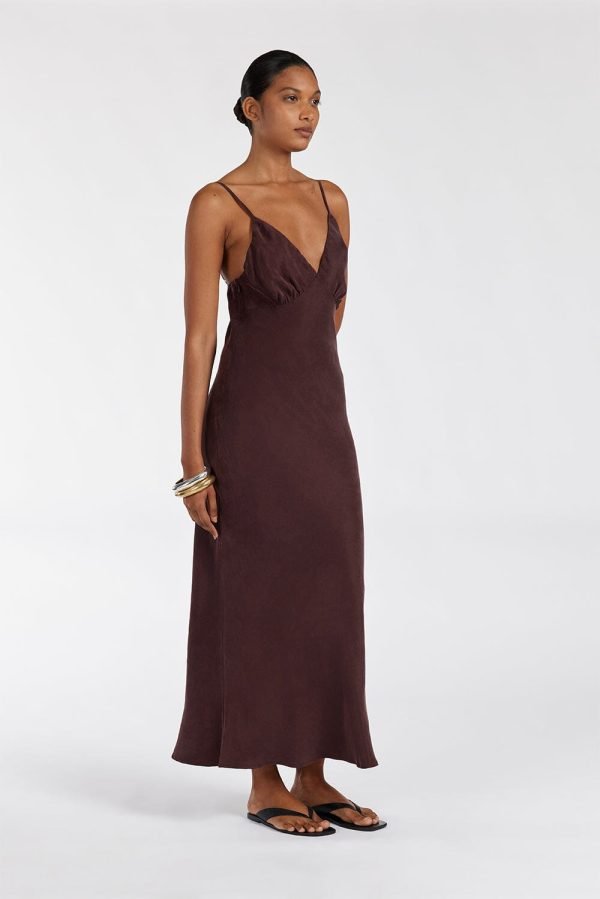 Slip Midi Dress