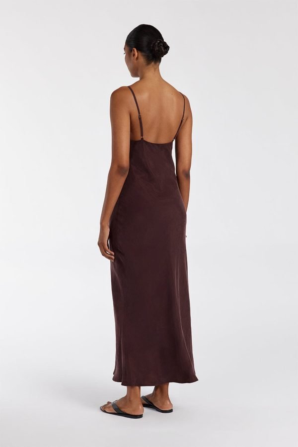 Slip Midi Dress