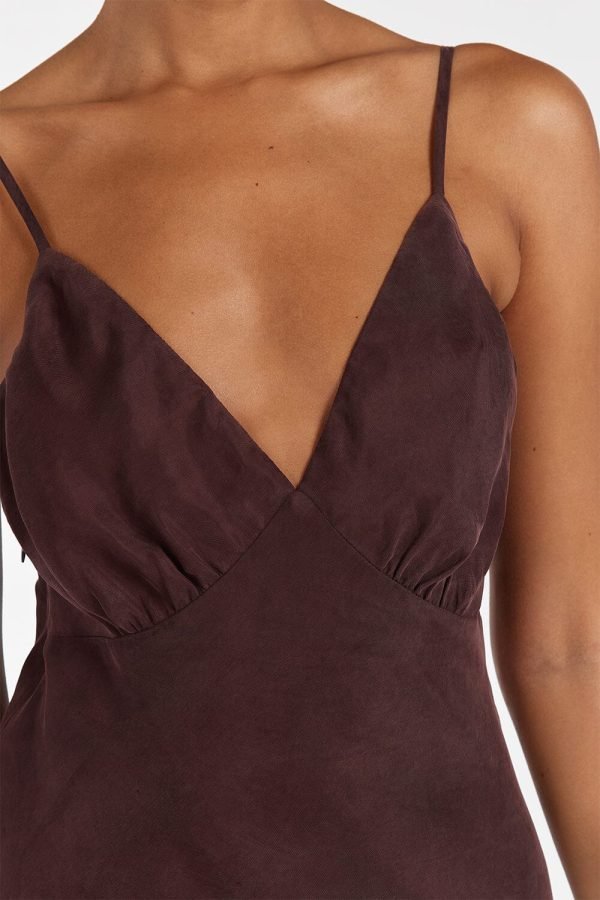Slip Midi Dress