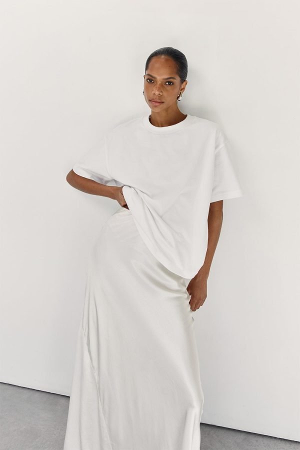 Cotton Tee Off-White