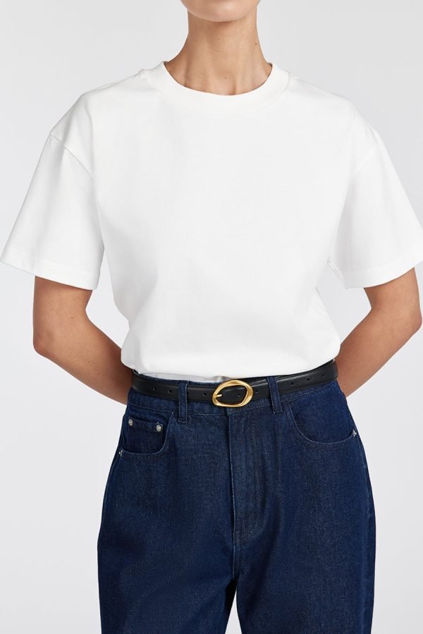 Cotton Tee Off-White