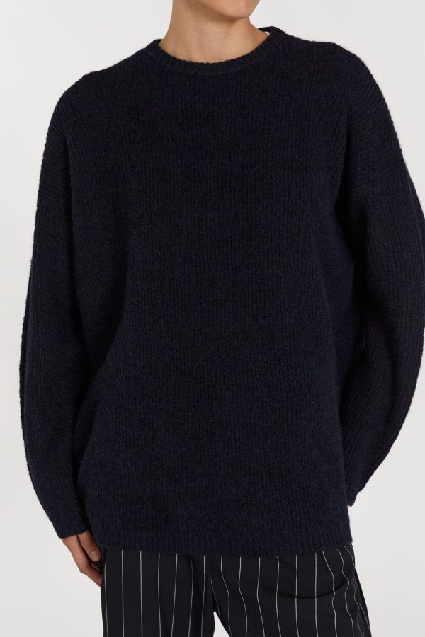 Midnight Knit Jumper