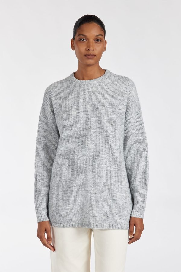 Knit Jumper Grey