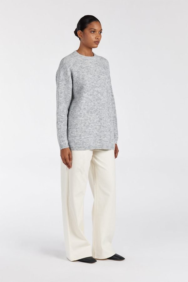 Knit Jumper Grey